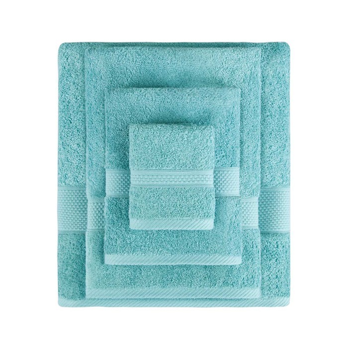 Полотенце Arya Однотонное 70X140 Miranda Soft Аква