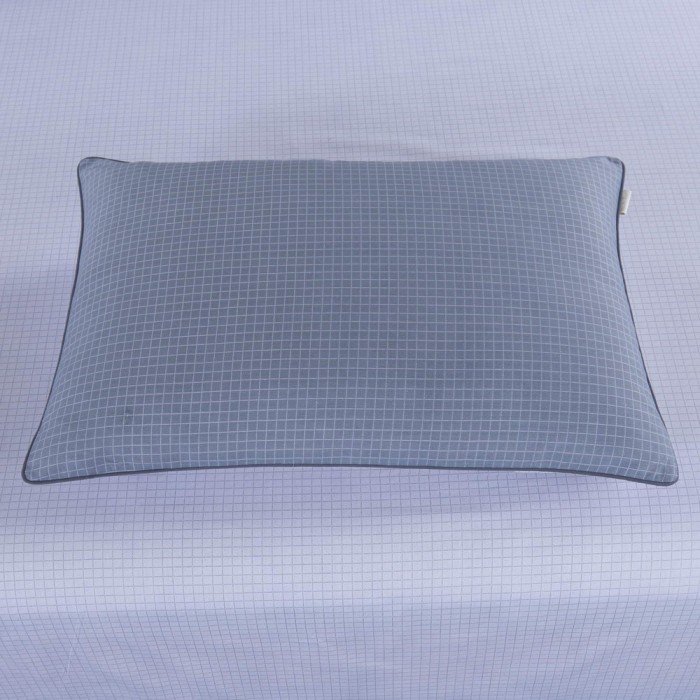 Тюдор-Нитрон (серый) Комплект постельного белья сатин Евро 4н