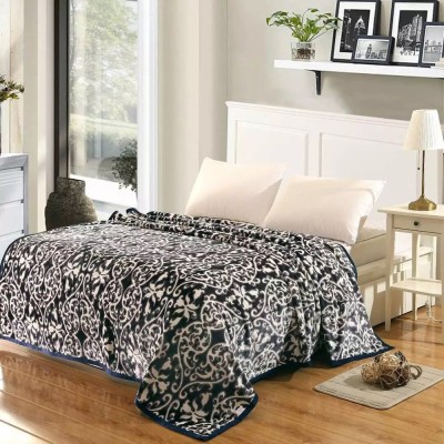 Плед микрофибра "Фланель" 1,5-спальный 3036-187