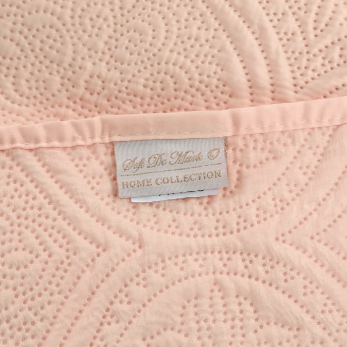 Скарлет (персик) Покрывало 240х260