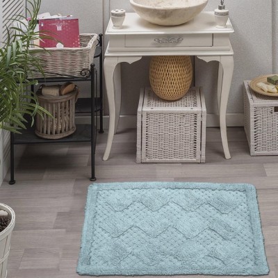 JARDIN (ментол) Коврик для ванной 60х100