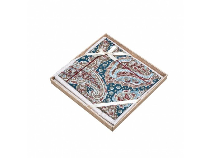 Комплект простыни с наволочками Asabella 1488-3РS хлопок