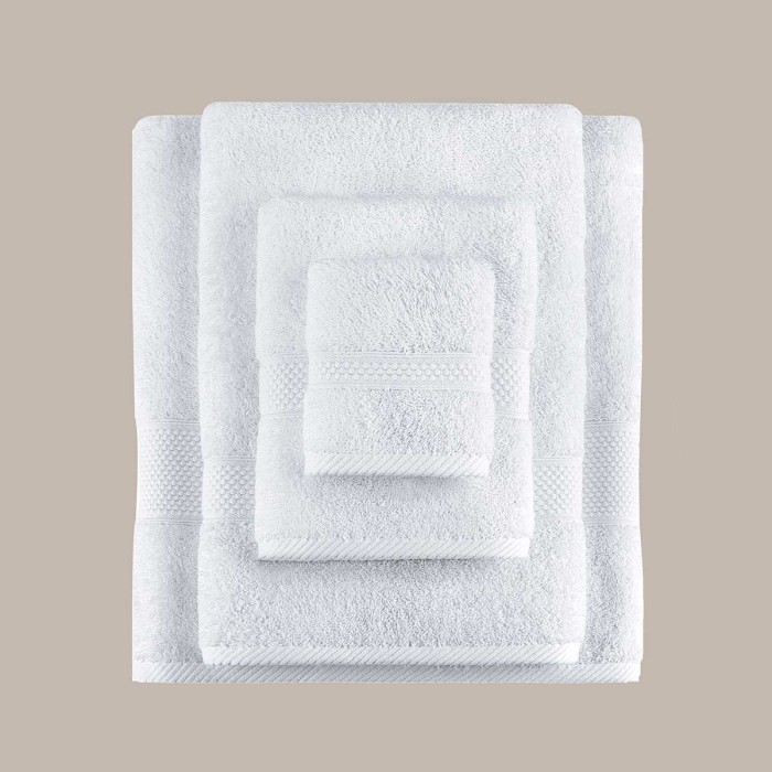 Полотенце Arya Однотонное 100X150 Miranda Soft Белый