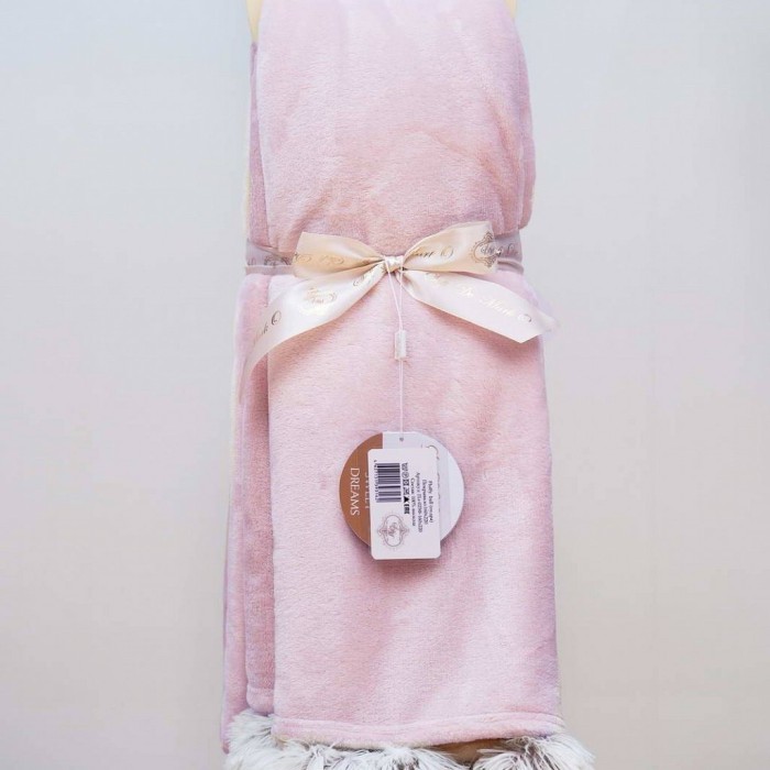 Fluffy ball (пудра) Покрывало 220х240