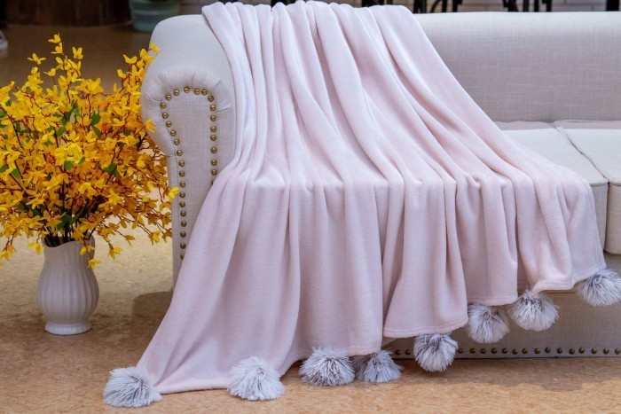 Fluffy ball (пудра) Покрывало 220х240