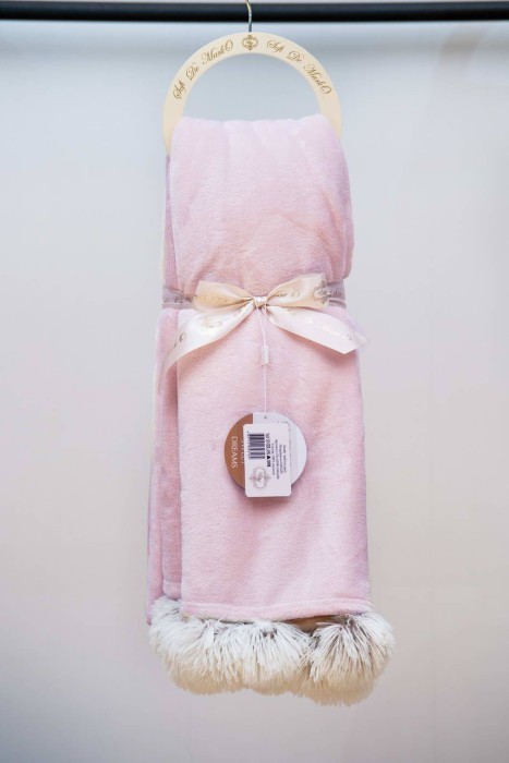 Fluffy ball (пудра) Покрывало 220х240