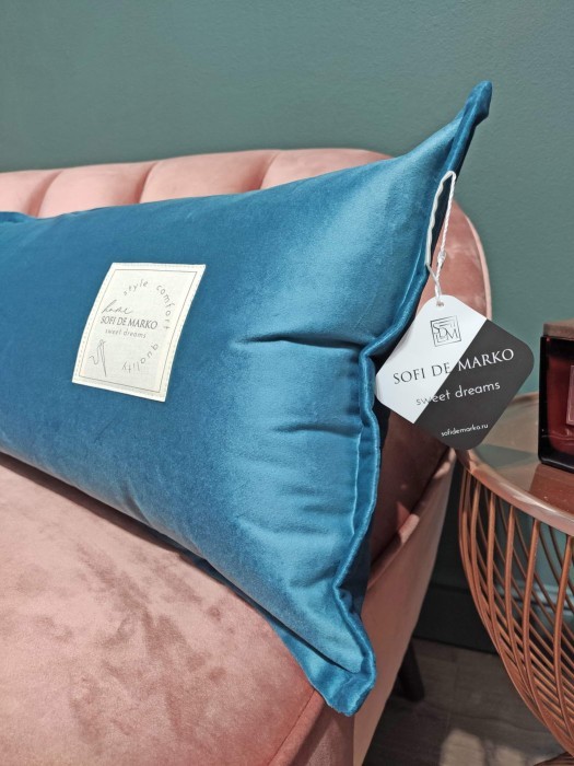 Джереми (морская волна) Подушка 32х90