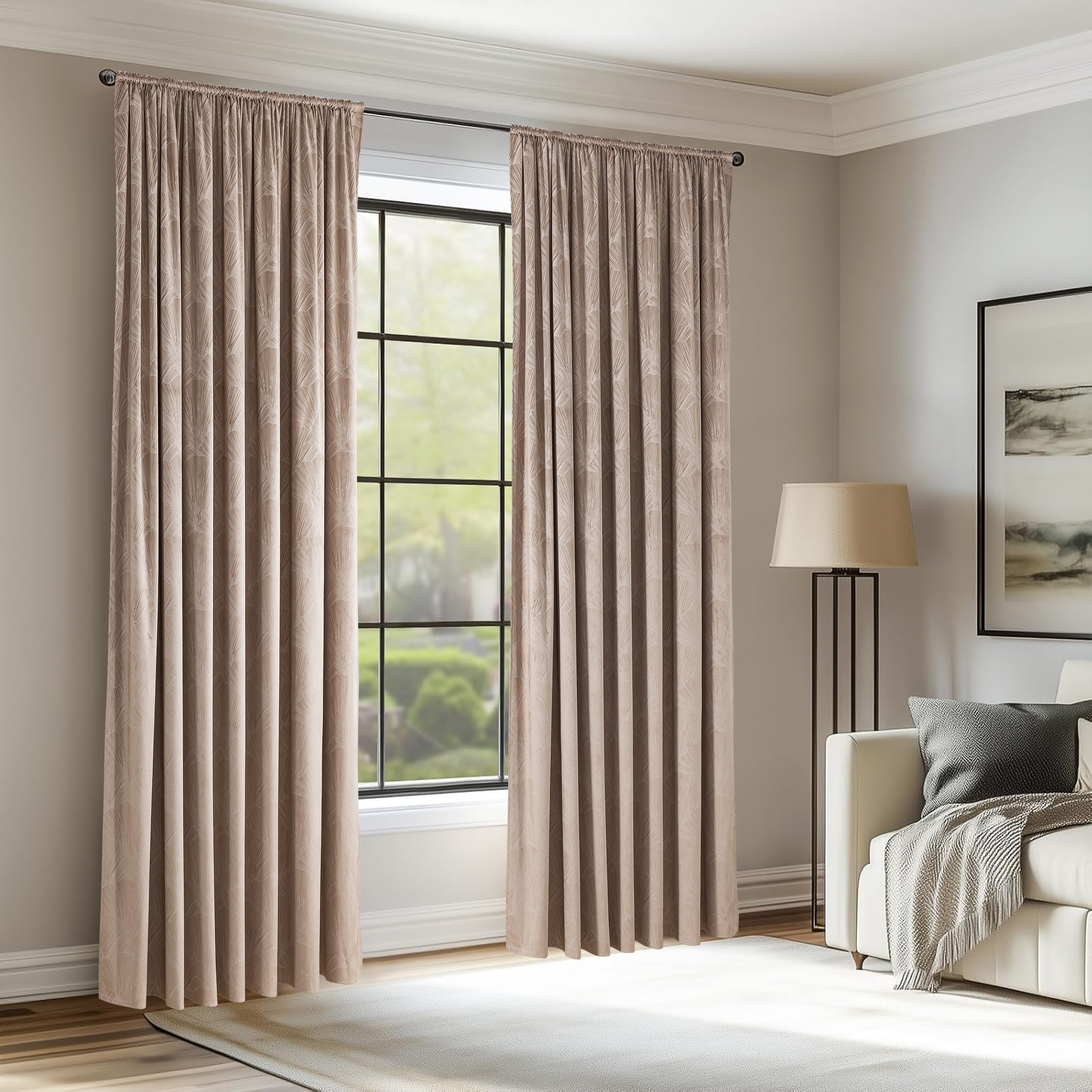 Набор штор Tango Botanica 250x270 - 2 шт. B250270-01 код13006