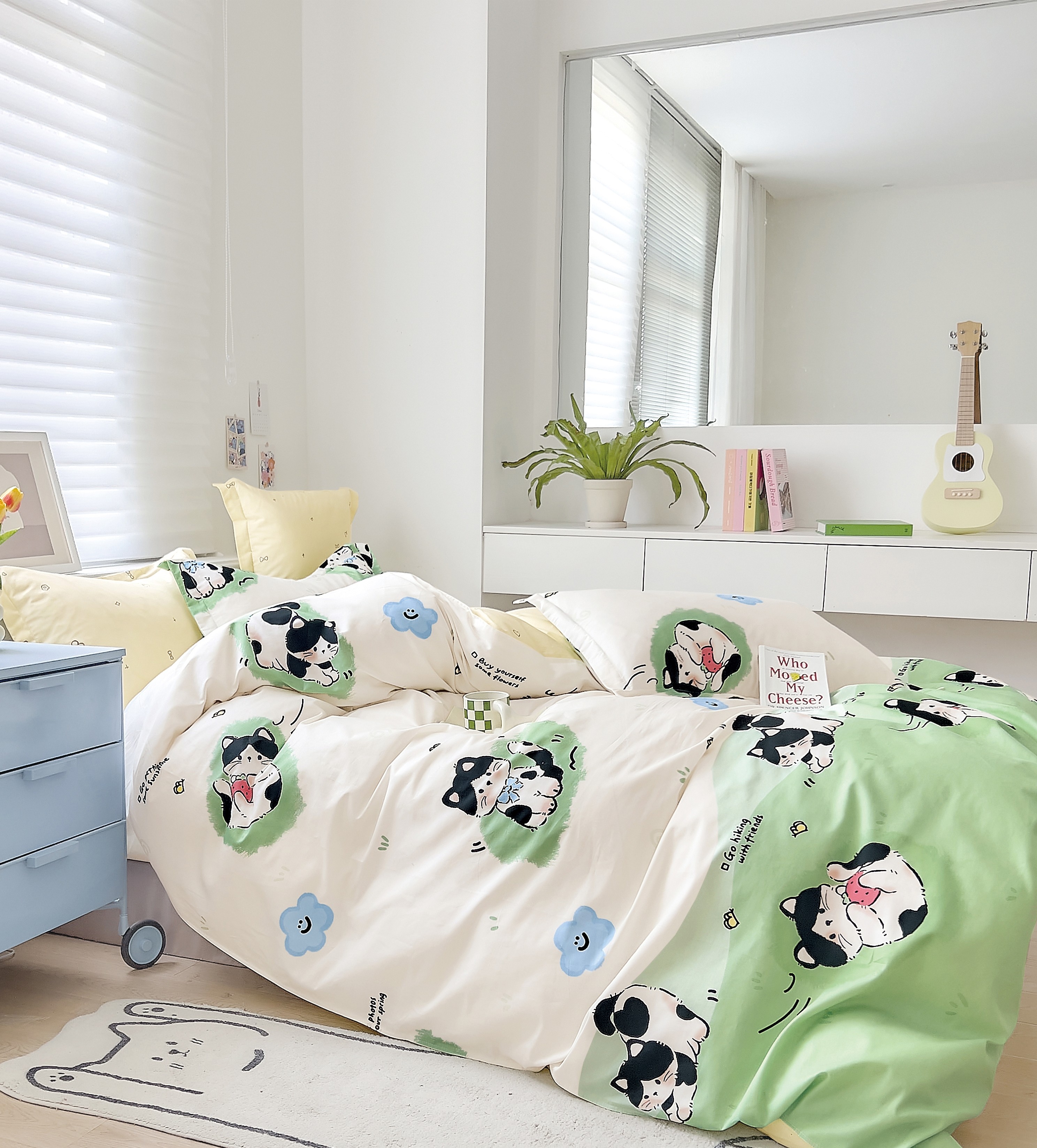 Постельное белье Twill 1,5 спальный наволочки 50x70 TPIG4-2055-50 КОД1050