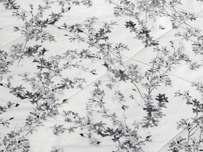 Комплект с летним одеялом полуторный из египетского хлопка Premium 160х220 см, 2368-OSPS 