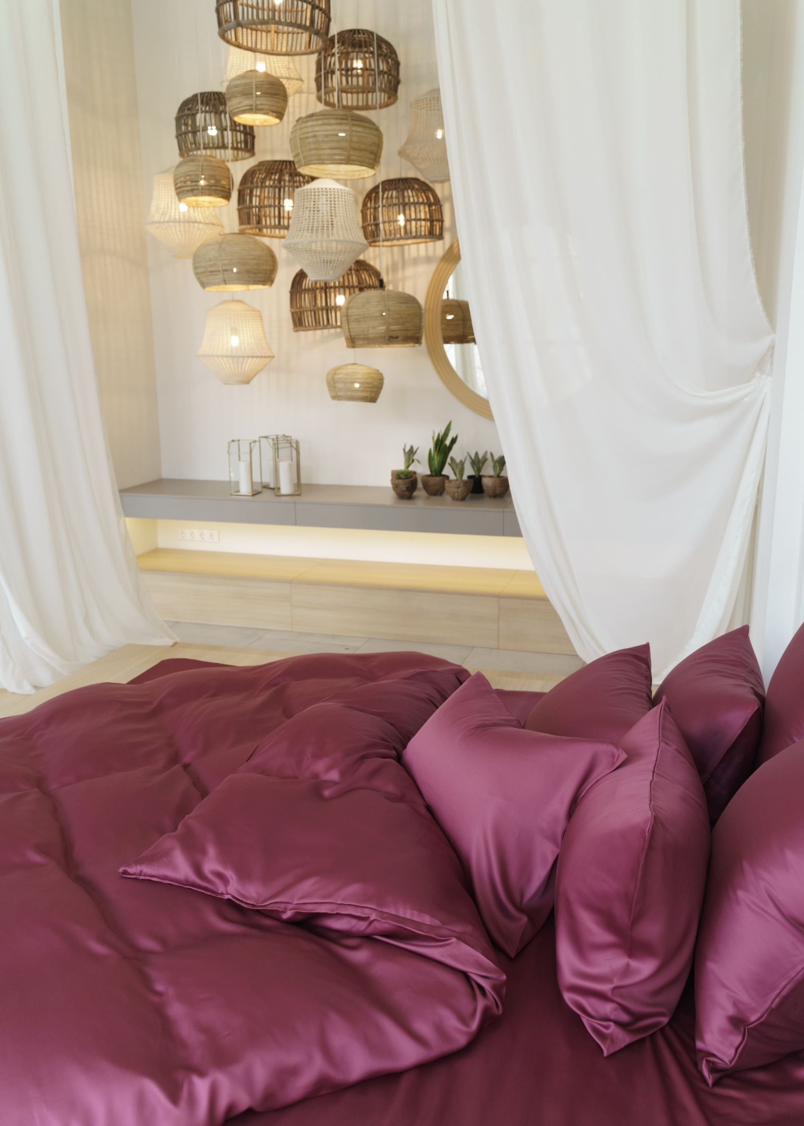 Простыня Purple Brilliant Grass 180х240