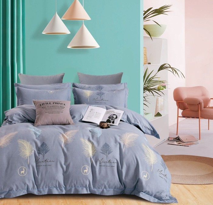 Постельное белье Фланель Евро 2 наволочки MOMAE176