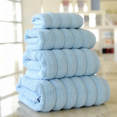 MICROLINE (бирюза) 50х90 Полотенце Микрокоттон