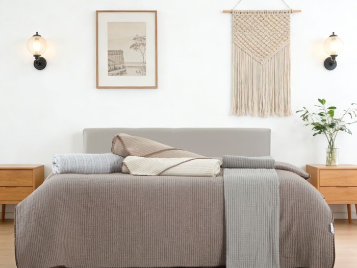 Плед Asabella хлопковый муслин, наполнитель искусственный шелк 240х220 см,2406-OML