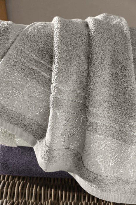 Полотенце Arya Бамбуковое Giza Темно-Бежевый