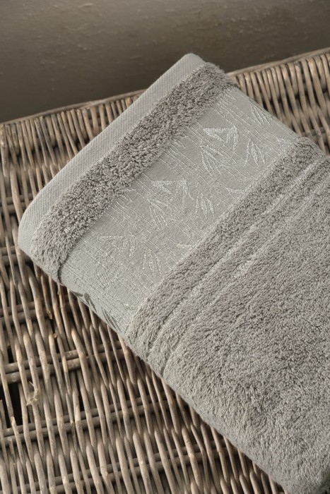 Полотенце Arya Бамбуковое Giza Темно-Бежевый