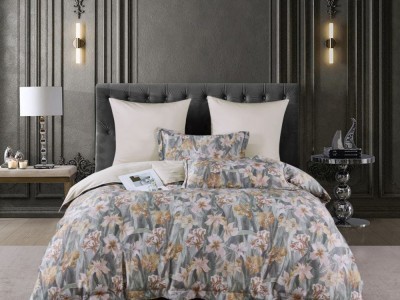 Постельное белье Asabella 2112-6 евро египетский хлопок люкс-сатин