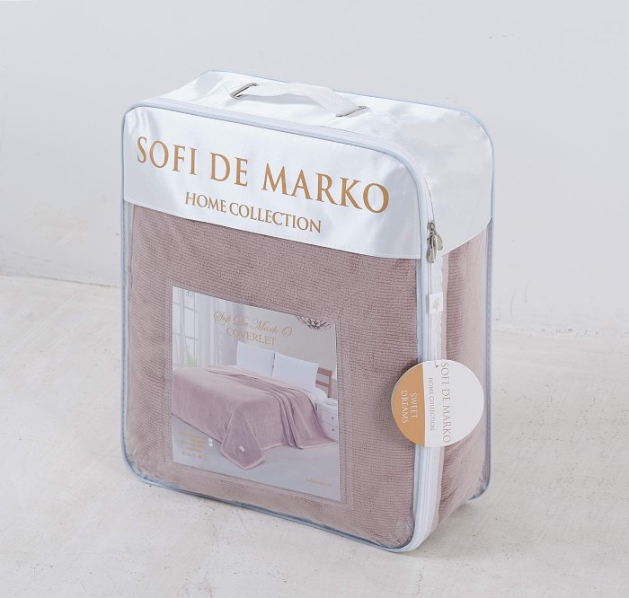 Стелла (беж) Покрывало 160х220