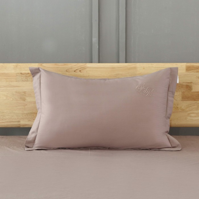 Джонатан (беж) Комплект постельного белья сатин Евро 4н