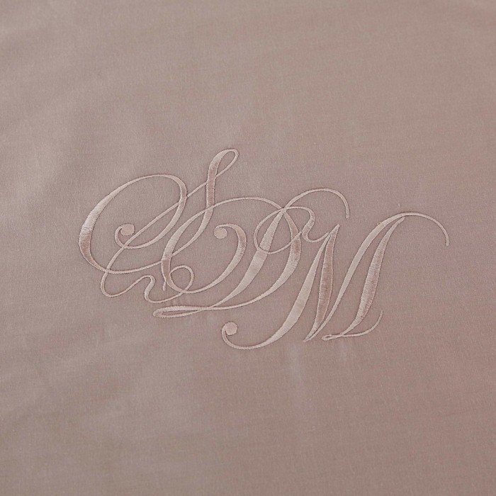 Джонатан (беж) Комплект постельного белья сатин Евро 4н