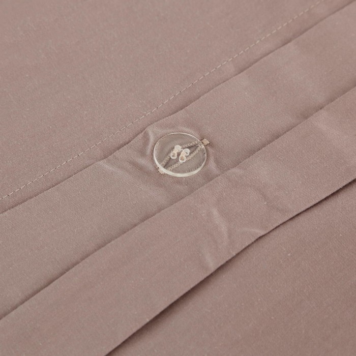 Джонатан (беж) Комплект постельного белья сатин Евро 4н