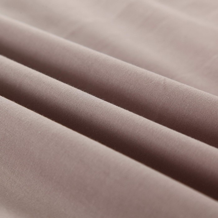 Джонатан (беж) Комплект постельного белья сатин Евро 4н