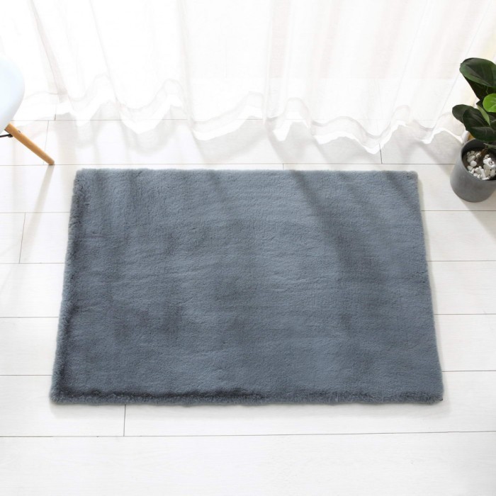 Camilla (серо-голубой) Коврик 80х120см