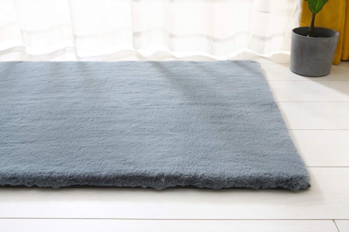 Camilla (серо-голубой) Коврик 80х120см