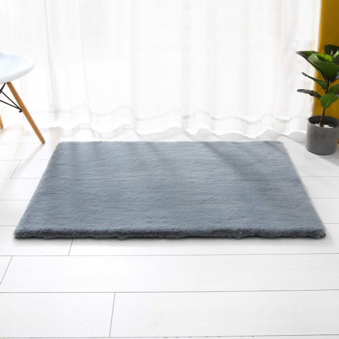 Camilla (серо-голубой) Коврик 80х120см
