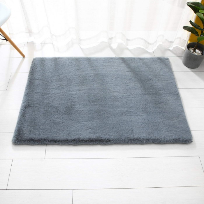 Camilla (серо-голубой) Коврик 80х120см
