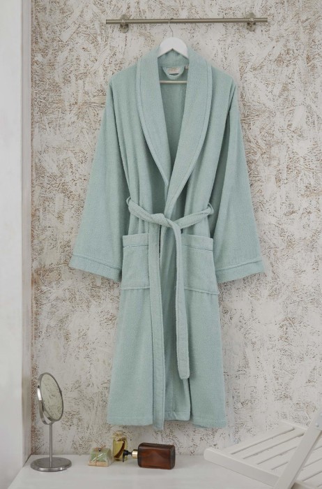 OREGON (зеленый)-XL  Халат Махровый