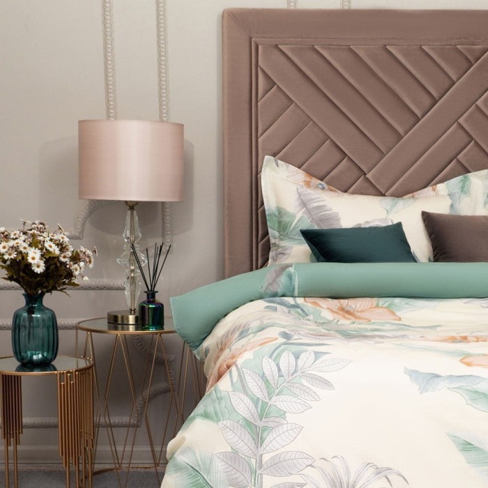 Постельное Белье Arya Simple Living 2 Сп. Cherise