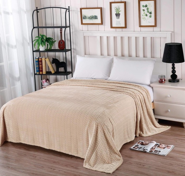 Орфей (беж)  Покрывало 220х240