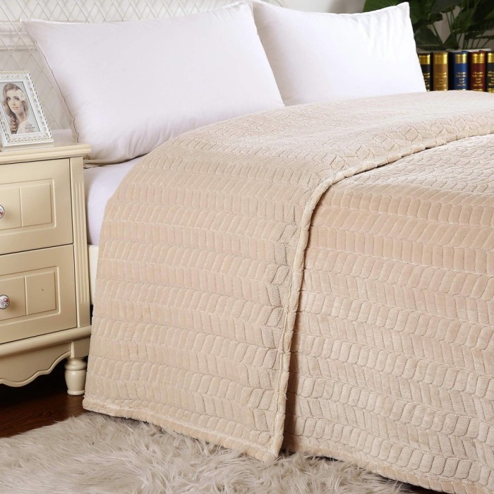 Орфей (беж)  Покрывало 220х240