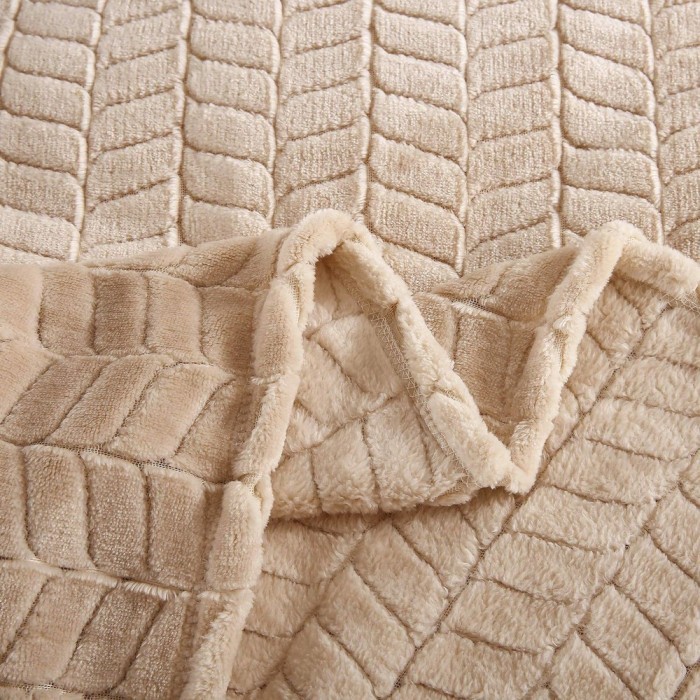 Орфей (беж)  Покрывало 220х240