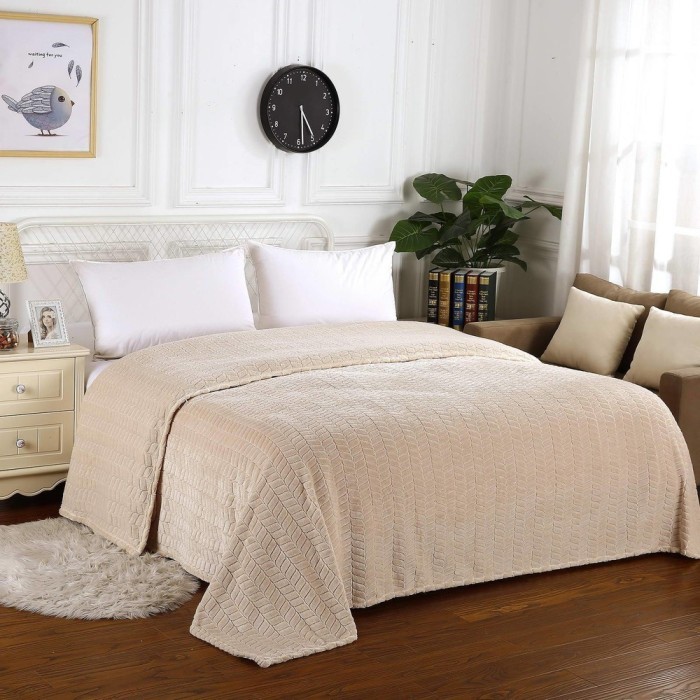 Орфей (беж)  Покрывало 220х240