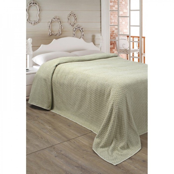 Простынь махровая универсальная T-17779P-160x220