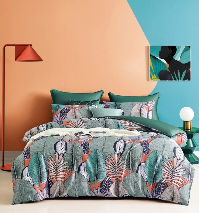 Постельное белье Tango TIS07-215 евро 4 наволочки