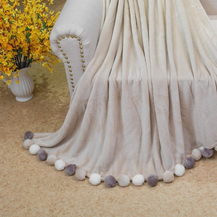 Multi-ball (беж) Покрывало 160х220