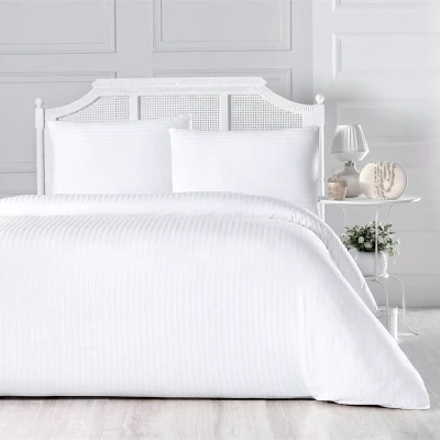 Постельное Белье Arya из Сатина 1,5 Сп. 160X220 Otel Белый