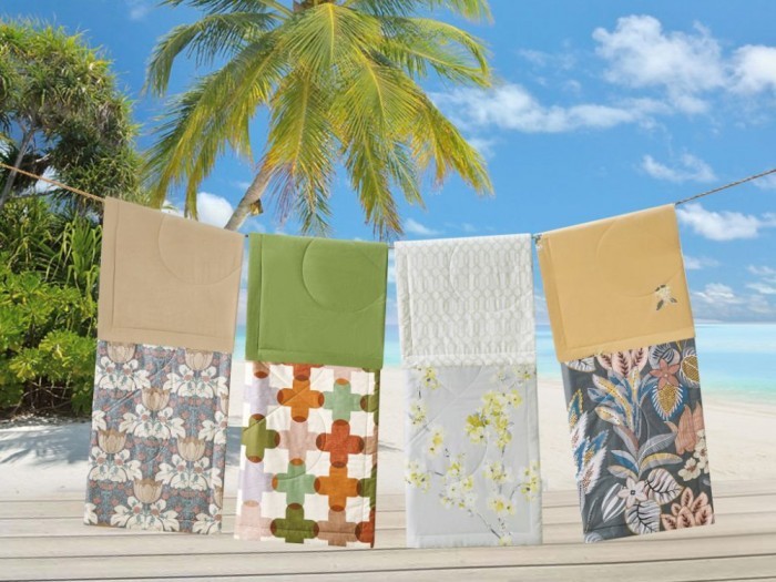 Одеяло летнее Asabella 160х220 1881-OS хлопок