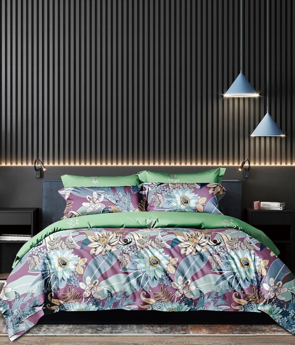 Постельное белье Tango TPIG6-1686 твилл евро 4 наволочки