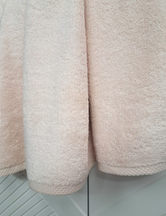 Комплект полотенец Lavinia (пудра)50х90см,70х140см 