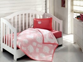 Покрывало+КПБ Hello Kitty BEBE 2300-02