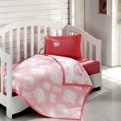 Покрывало+Постельное белье Hello Kitty BEBE 2300-02