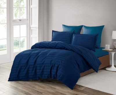 Комплект постельного белья страйп-сатин OD-89 1.5 спальный