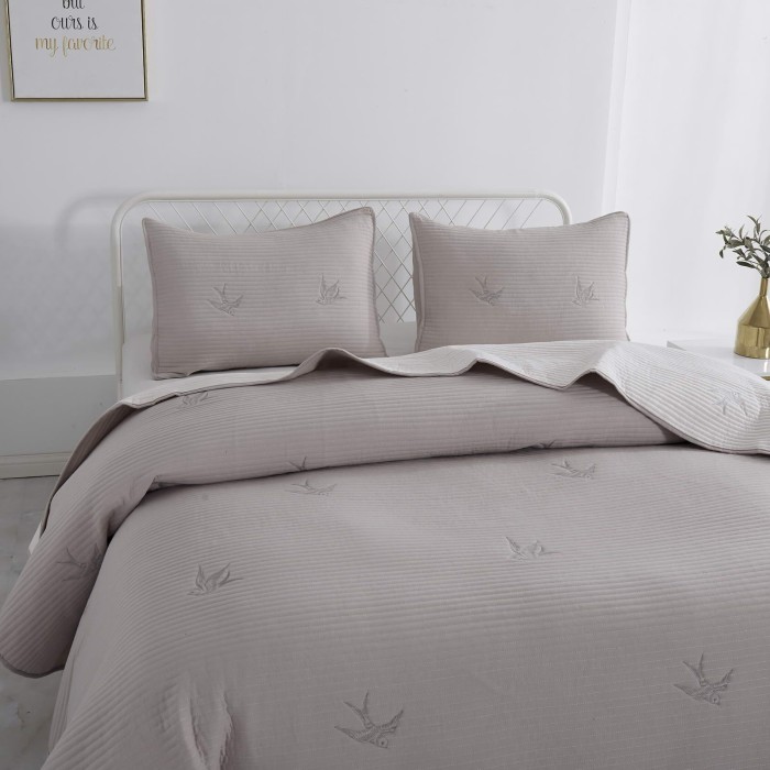 Жаклин (мокко) Покрывало 230х250