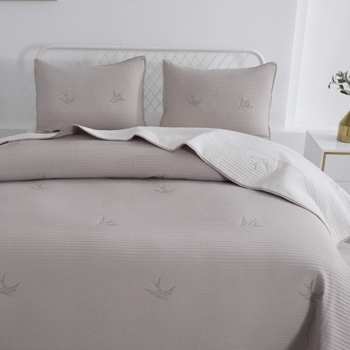 Жаклин (мокко) Покрывало 230х250