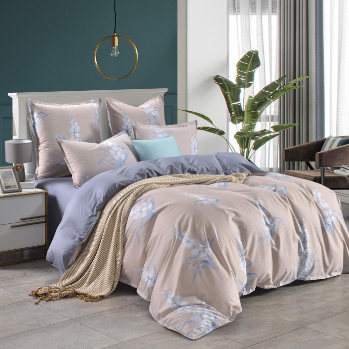 Лана Комплект постельного белья сатин 7Е