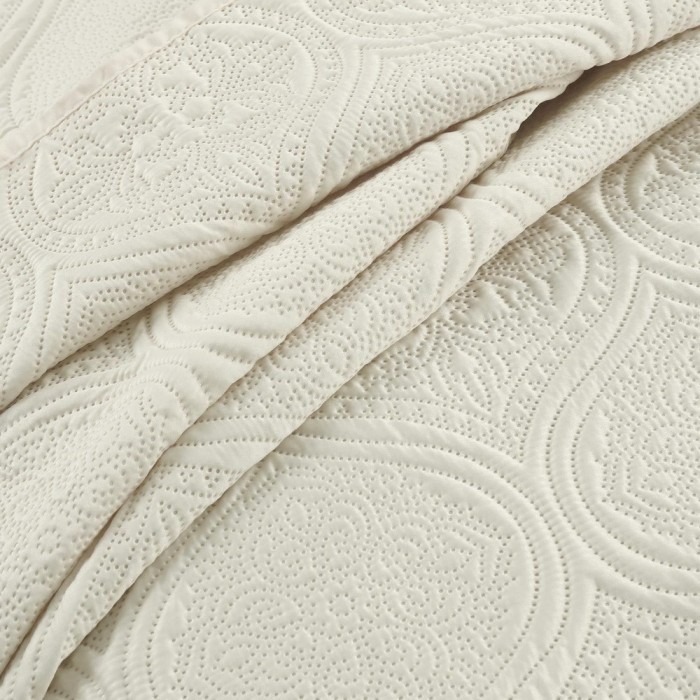 Скарлет (молоко) Покрывало 240х260